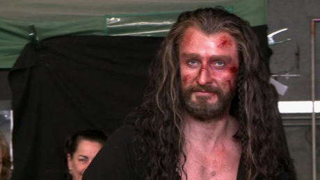 Richard Armitage Thorin bloody